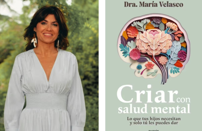 María Velasco acaba de publicar su libro Criar con salud mental (Ed. Paidós), una mirada crítica a la sociedad actual, que limita y muchas veces impide la crianza, invadiendo la infancia y la adolescencia.