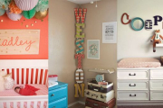 10 ideas para decorar el cuarto de tu bebé con su nombre