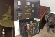 Una mágica habitación para tu bebé