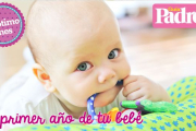 Séptimo mes del bebé: ¡llegan los primeros dientes!