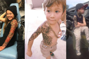 Tatuajes temporales para niños con una buena causa