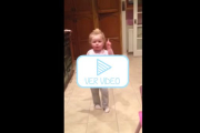 Esta pequeña bailando es ¡toda una sensación en internet!