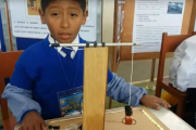 Este pequeño inventó un sensor para salvar vidas ante sismos