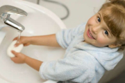 Lecciones de higiene para niños