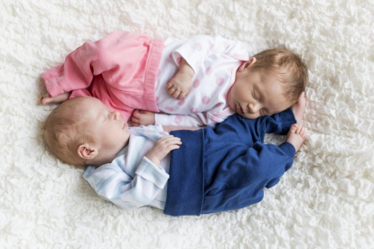 10 nombres para gemelos que amarás FOTO GETTY IMAGES