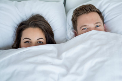 Siete ventajas de dormir desnudo con tu pareja. FOTO GETTY IMAGES