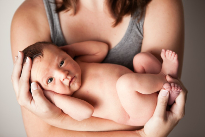 ¿Sabes qué es el vermix y para qué le sirve a tu bebé? FOTO GETTY IMAGES