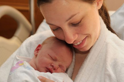 Lesiones en el bebé más frecuentes durante el parto