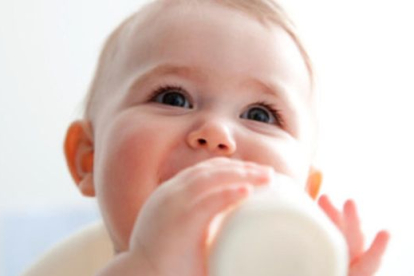Tipos de leche para tu bebé