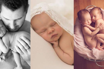 Newborn: una forma artística para retratar bebés