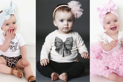 Millie Belle Diamond: la bebé más fashion de Instagram