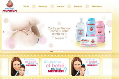 ¡Estamos buscando al bebé Baby Magic Mennen!