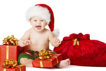 ¡La primera Navidad de tu bebé! 4 consejos para elegir el regalo perfecto