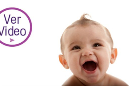 Conoce las risas más contagiosas de bebés