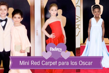Premios Oscar | Looks de red carpet imitados por peques