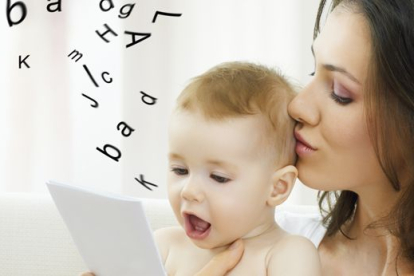 ¿Cómo aprenden a hablar los bebés?