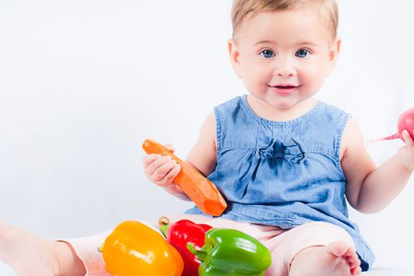 Dieta para el niño de 12 meses