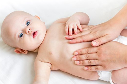 6 tips para calmar los cólicos del bebé