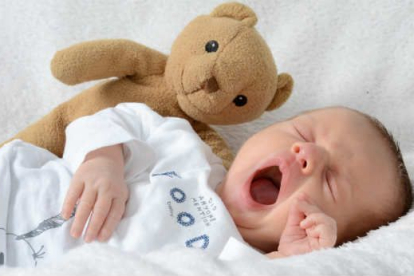 5 tips para dormir a tu bebé