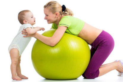 4 ejercicios para fortalecer los músculos del bebé