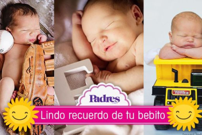 15 lindas fotos de recién nacidos