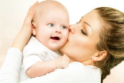 ¿Cómo se forma el vínculo amoroso entre mamá e hijo?