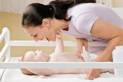 Guía para curar el ombligo de tu bebé