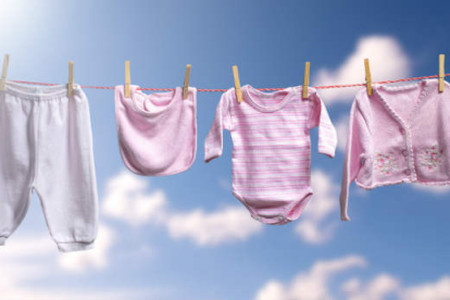 Errores de mamá primeriza: Lavar aparte la ropa del bebé