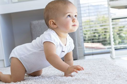 5 Ejercicios para estimular el gateo de tu bebé