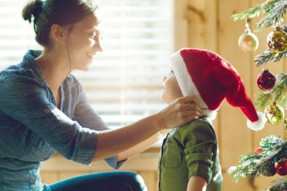 5 valores que aprenden los niños en Navidad
