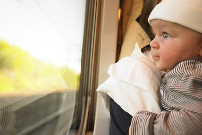 Tips para viajar con tu hijo en transporte público