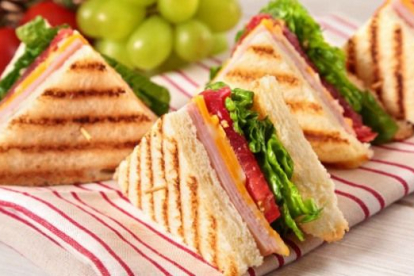 ¿Por qué los sándwiches son perfectos para el lunch escolar?