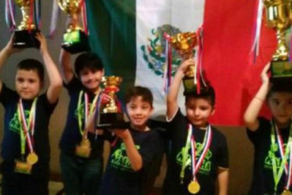 Pequeños mexicanos ganan campeonato mundial de cálculo mental