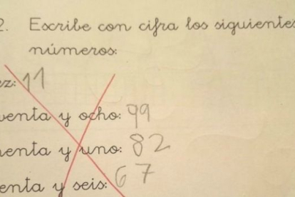 Pequeño hizo dudar a cientos de personas ¡con su respuesta en un ejercicio matemático!