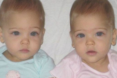 Conoce a las gemelas ?más bellas del mundo?