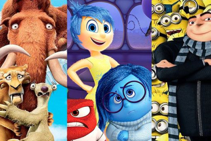 Las 10 películas animadas más aclamadas por los niños