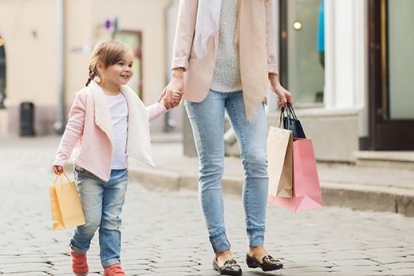 Guía práctica para ir de compras con los niños ¡sin morir en el intento!