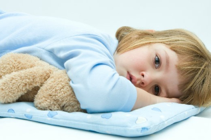 Tips para aliviar infección gastrointestinal en niños
