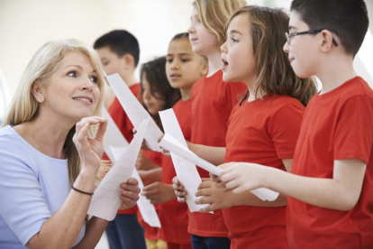 Beneficios del canto para niños