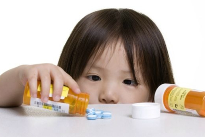 Cada vez hay más casos de niños con sobredosis accidentales de medicamentos