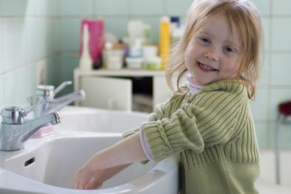 Enseña a tu hijo a lavarse las manos