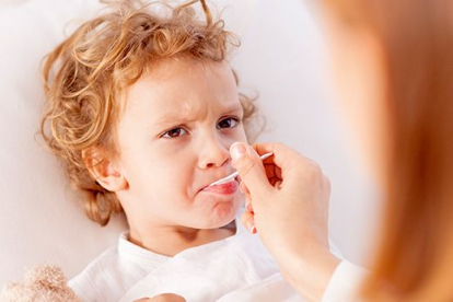 5 infecciones más comunes en niños
