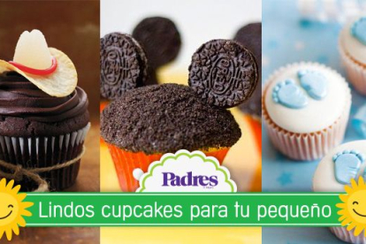 15 ideas de cupcakes para celebrar el cumple de tu nene