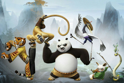 La saga de DreamWorks Animation está próxima a estrenar Kung Fu Panda 4