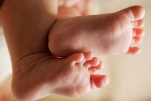 El pie plano en bebés