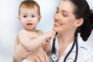 4 tips para que tu peque no llore en el pediatra
