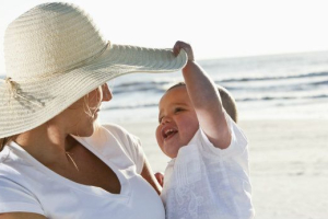 12 Consejos para las primeras vacaciones de tu bebé