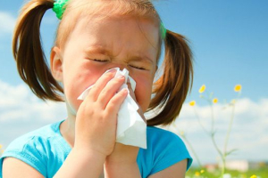 ¿Cuáles son las alergias más comunes en niños?