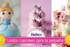 15 ideas de cupcakes para celebrar el cumple de tu nena