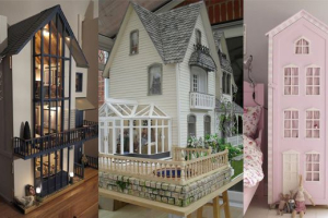 10 lindas casas de muñecas para tu nena